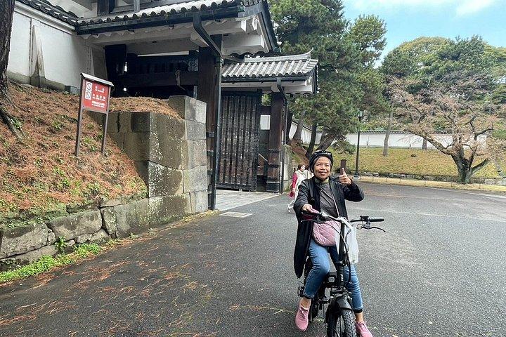 東京 : プライベート3 - 1時間のE-Bikeツアーで最高の街の見どころを巡る