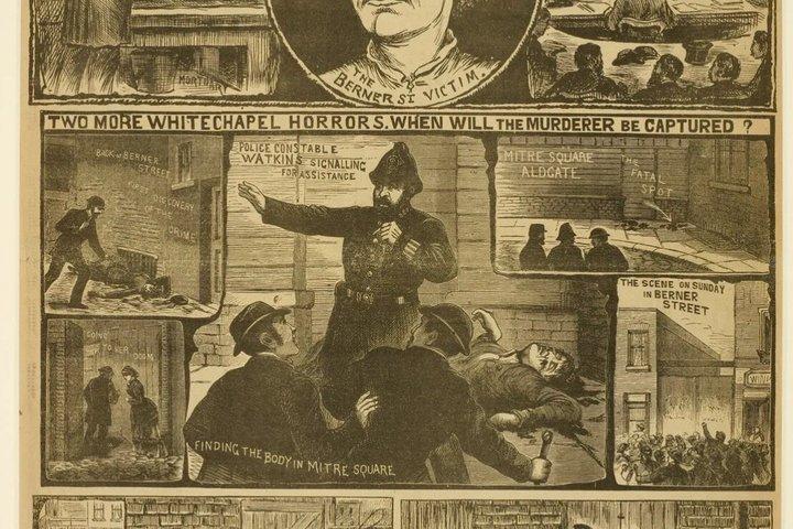 Jack the Ripper Walking Tour in Whitechapel