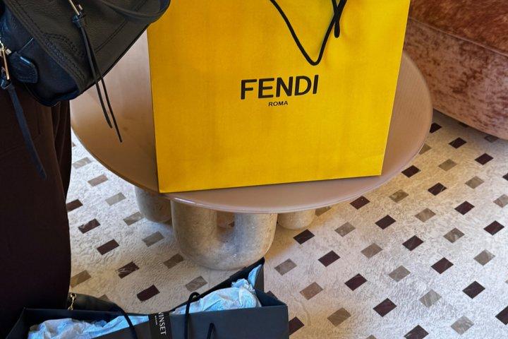 Personal Shopping Experience in Milan with Gingi