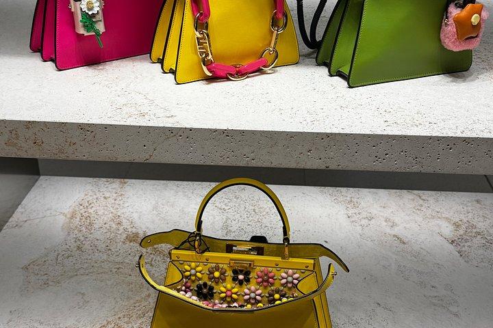 Personal Shopping Experience in Milan with Gingi