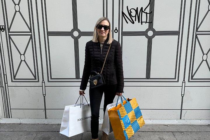 Personal Shopping Experience in Milan with Gingi
