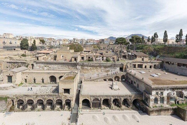 Herculaneum Experience Day Trip med let frokost fra Sorrento