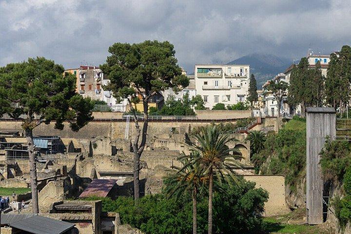 Herculaneum Experience Day Trip med let frokost fra Sorrento