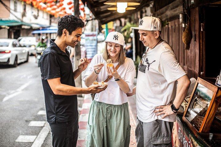 パタヤ・バイツ・フード・ツアー（14＋試食付き）