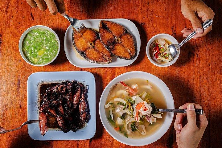 パタヤ・バイツ・フード・ツアー（14＋試食付き）