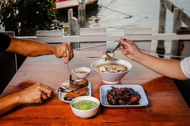パタヤ・バイツ・フード・ツアー（14＋試食付き）