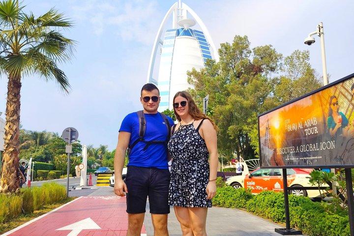 Dubai City Tour vanuit Sharjah : Atlantis, Dubai Mall & Old Town