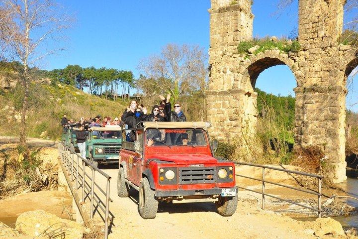 Side Jeep Safari Off Road Experience with Lunch