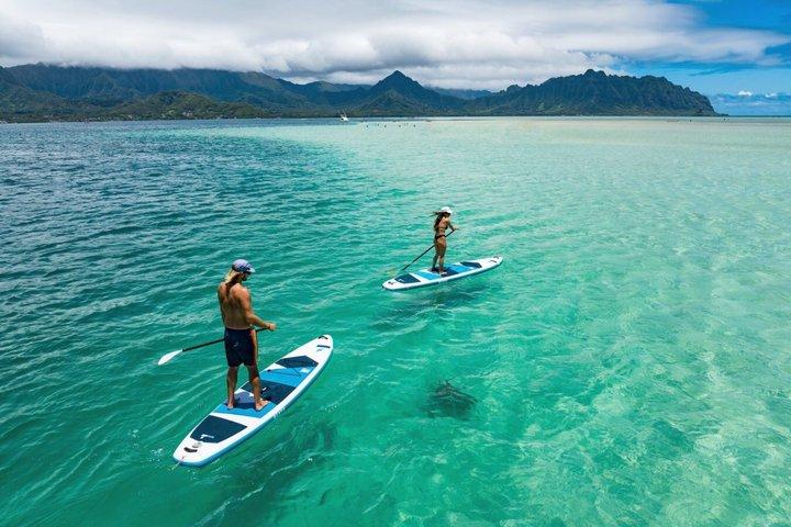 Kaneohe Sandbar Nachmittag Schnorcheltour