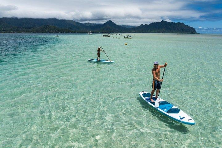 Kaneohe Sandbar Nachmittag Schnorcheltour