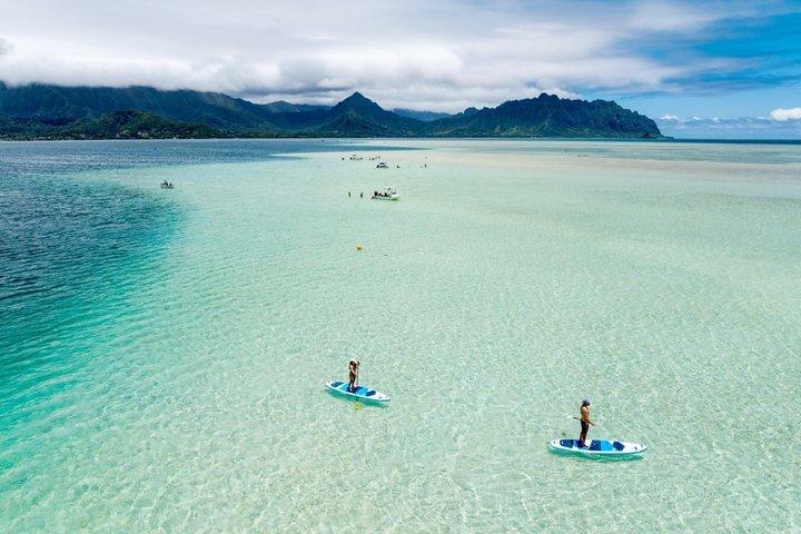 Kaneohe Sandbar Nachmittag Schnorcheltour