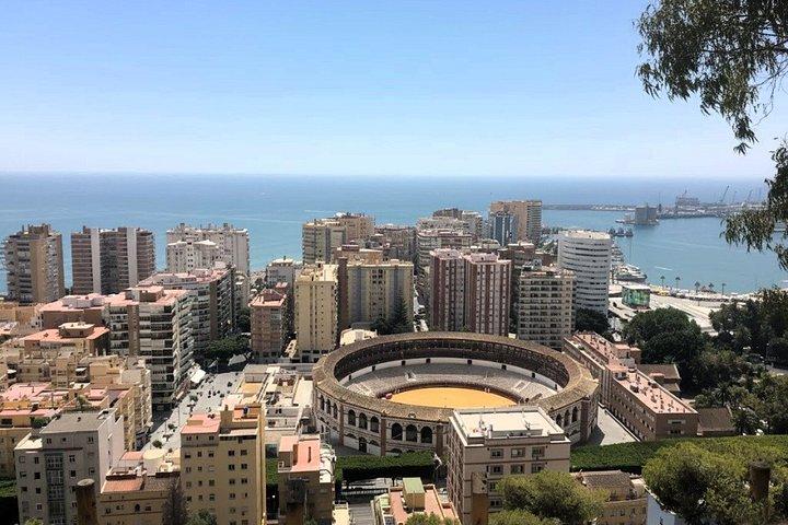 From Torremolinos Malaga Walking Tour Hotel Pickup and Gift