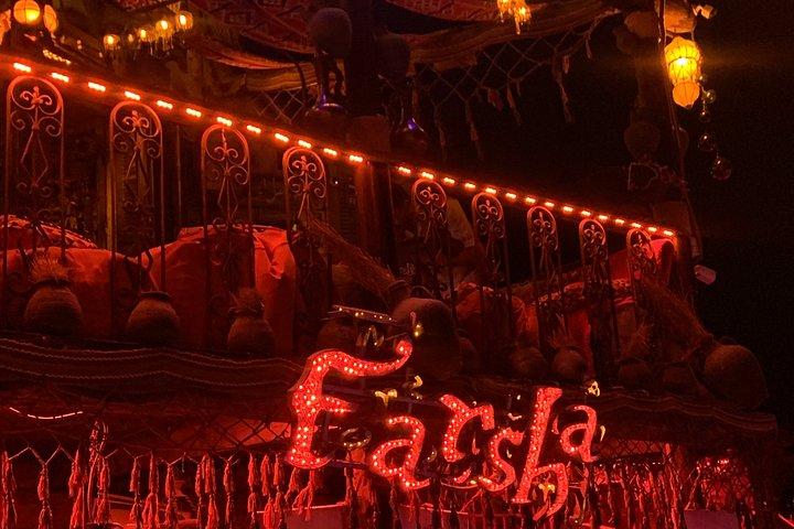 Old Market and Farsha Café Experience