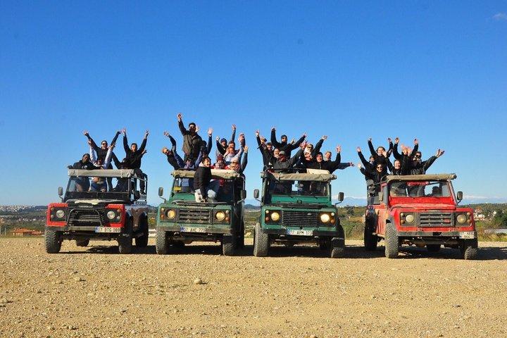 Side Jeep Safari Off Road Experience with Lunch