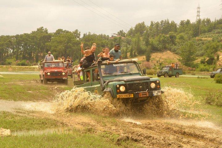 Side Jeep Safari Off Road Experience with Lunch
