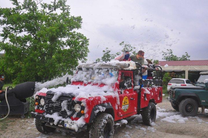 Side Jeep Safari Off Road Experience with Lunch
