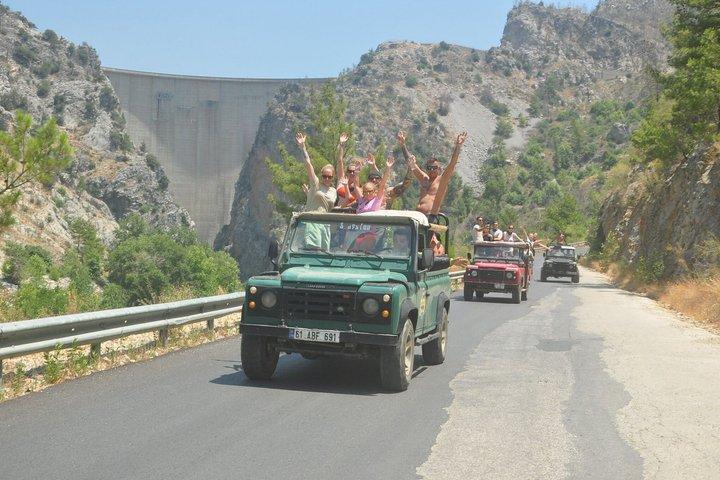Side Jeep Safari Off Road Experience with Lunch