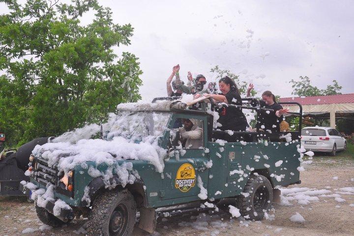 Side Jeep Safari Off Road Experience with Lunch