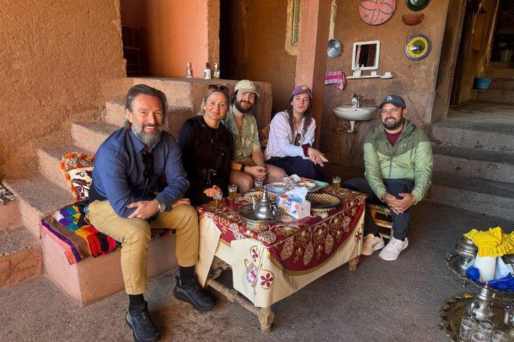 Tour di Jamal Ourika
