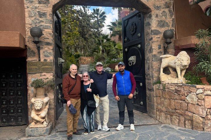 Tour di Jamal Ourika