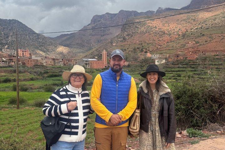 Tour di Jamal Ourika