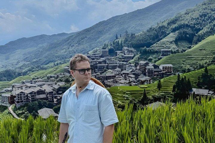 Longji ris terrasser privat tur från Guilin