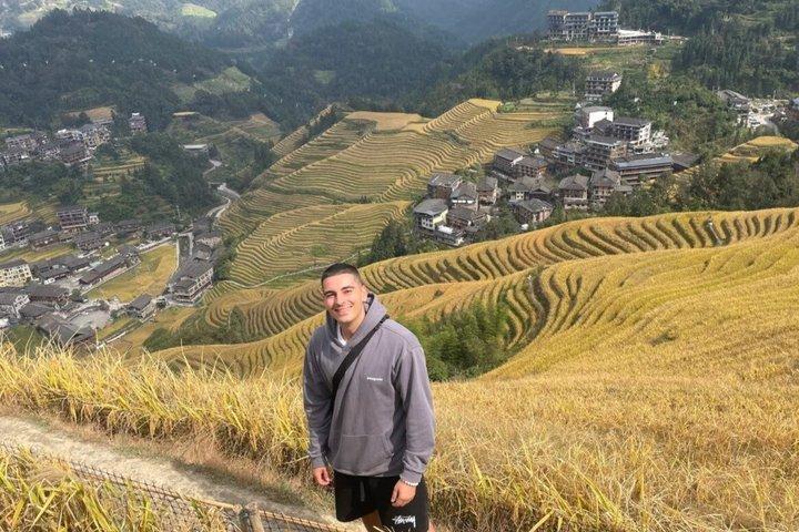 Longji ris terrasser privat tur från Guilin
