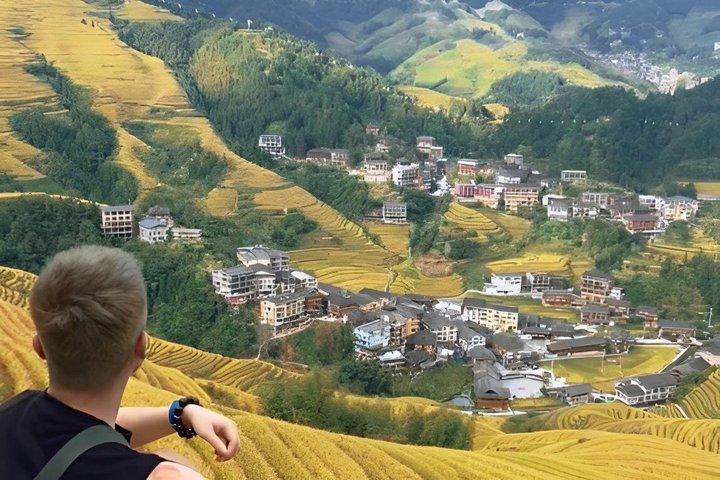 Longji ris terrasser privat tur från Guilin