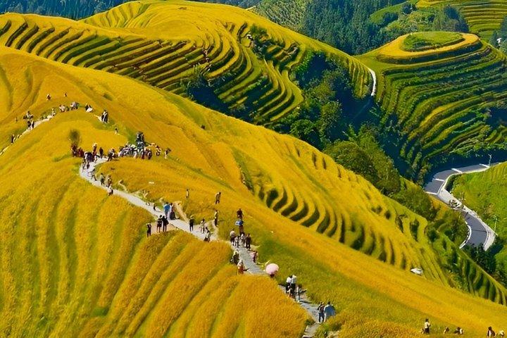 Longji Reisterrassen Private Tour ab Guilin