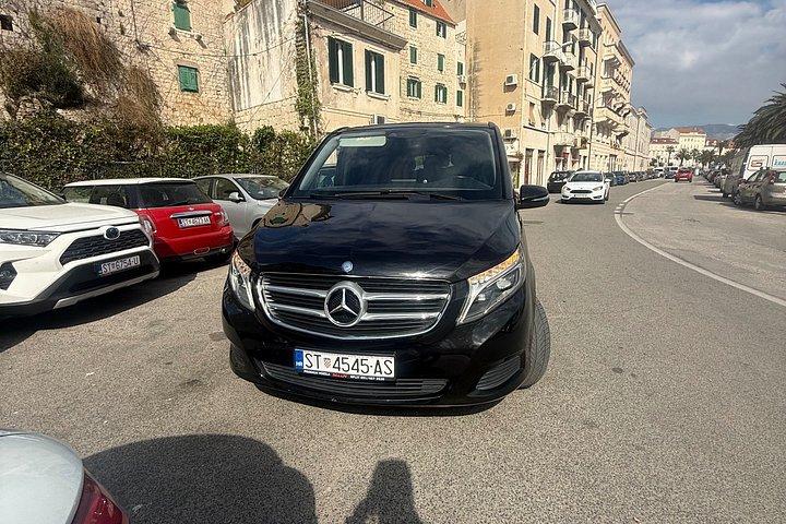 Private Split Airport Transfer with Local Driver & Insider Tips