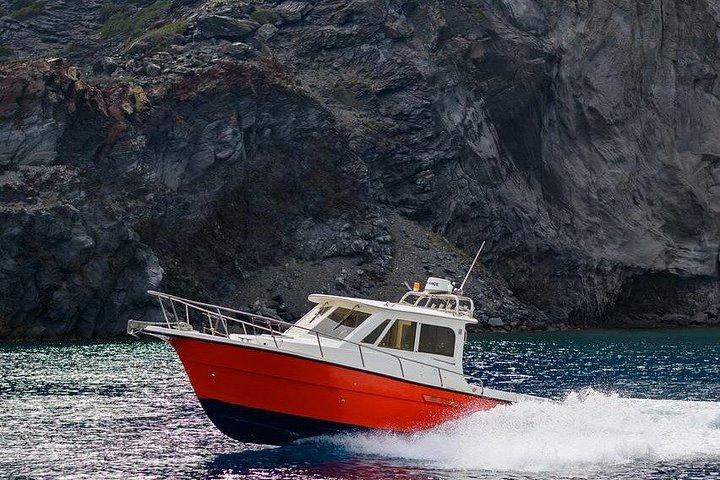 Santorin Taxi d'eau privé pour ÉVITER le téléphérique