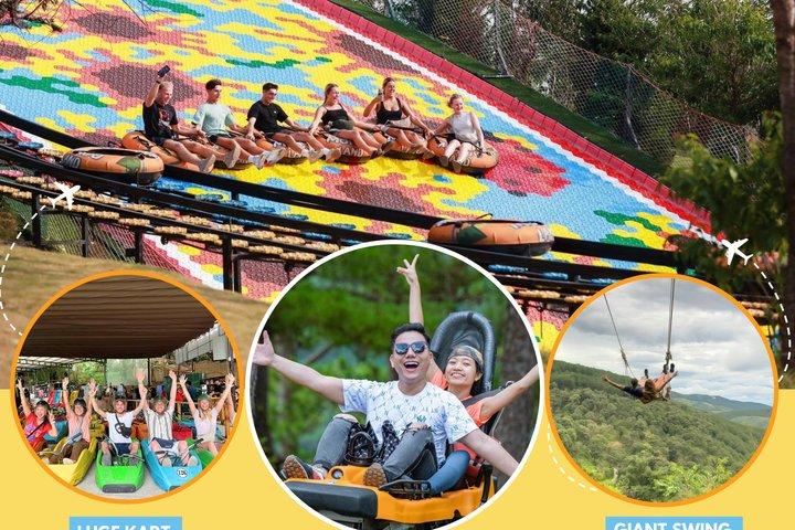 Hoteller i nærheden af Dalat Morning Trip: Alpine Coaster, Rainbow Sliding & Luge Kart