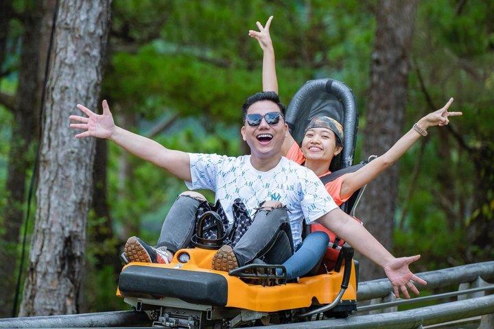 Dalat Morning Trip: Alpine Coaster, Arco-íris e Luge Kart
