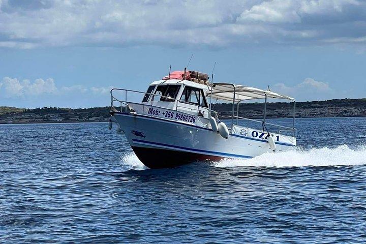 Ferry Blue Lagoon de Gozo para Comino