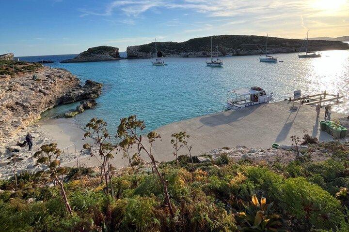 Blue Lagoon færge fra Gozo til Comino