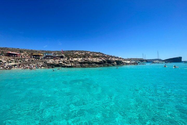 Ferry Blue Lagoon de Gozo para Comino