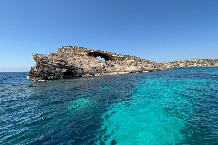Ferry Blue Lagoon de Gozo para Comino