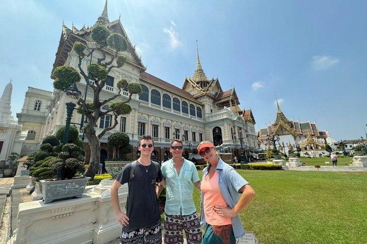 Privat tur til Bangkok Grand Palace og templer