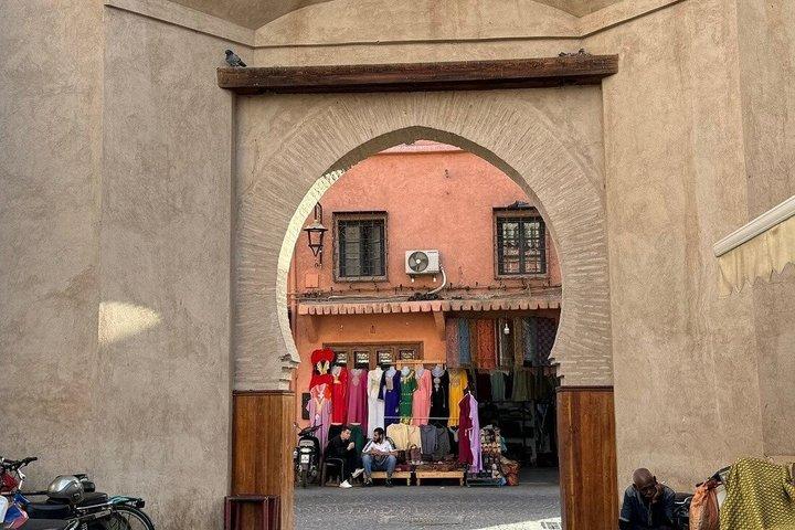 Visita la città di Marrakech a 1 giorno da Agadir