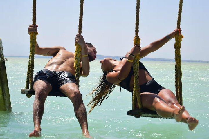 Hurghada Orange Bay ø tur med frokost snorkling og transfer