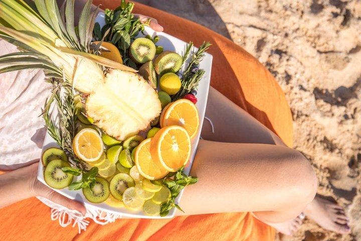 Hurghada Orange Bay ø tur med frokost snorkling og transfer
