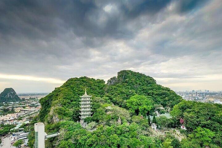 Small Group Marble Mountains and Monkey Mountain Experience