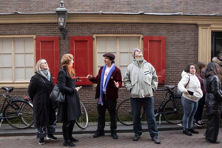 Anne Frank & Jewish Quarter Heritage Tour em Amsterdã