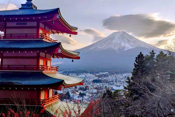 富士山と河口湖プライベートツアー