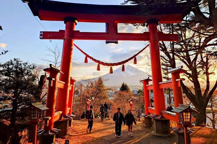 Excursão privada ao Monte Fuji e Kawaguchiko