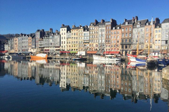 Charming Honfleur Day Trip de Paris (Pequeno Grupo 2 - 6 pessoas)