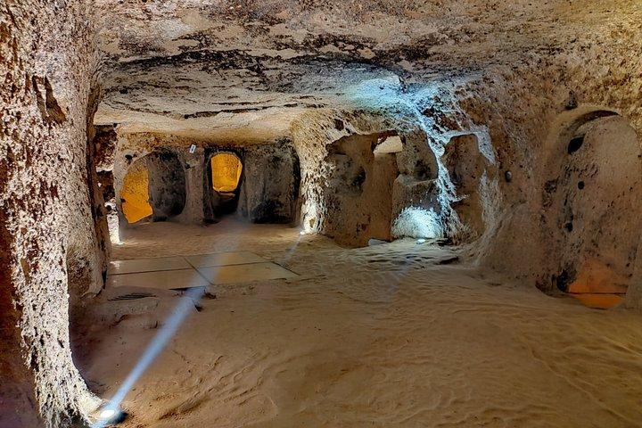 Cappadocia Red and Underground City Tour com almoço