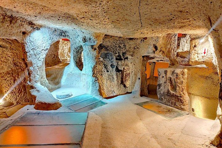 Cappadocia Red and Underground City Tour com almoço