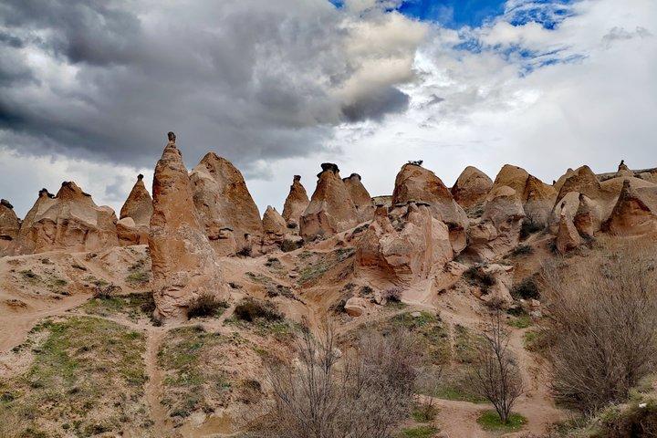 Cappadocia Red and Underground City Tour com almoço