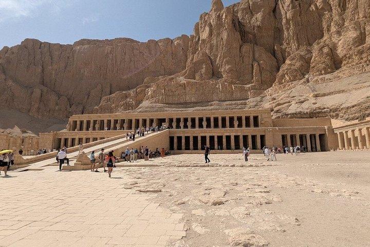 Luxor West Bank Tour And Sunset Felucca Ride Private